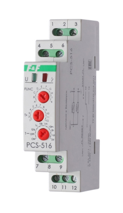 Реле времени программируемое PCS-516