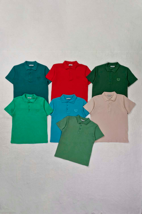 Поло для мальчиков