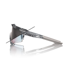 Спортивные очки с диоптриями 100% SPEEDCRAFT Polished Translucent Grey - Rose Gold Mirror Photochromic Lens