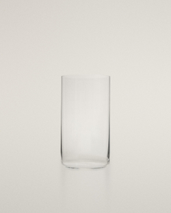 Zara Home стакан из стекла, цвет прозрачный, 14 см