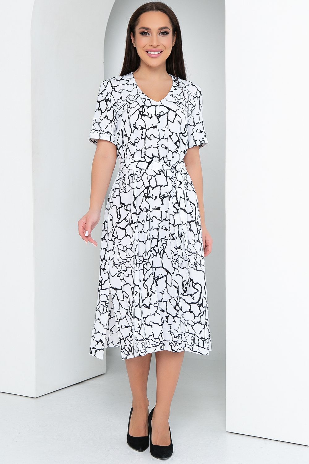 Платье Тайра (вайт) Diolche