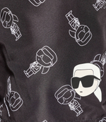 Шорты для плавания Karl Lagerfeld - черный(241M2217)