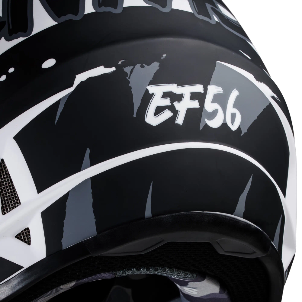 Шлем с зимним отсекателем воздуха Base MX ABC EF56
