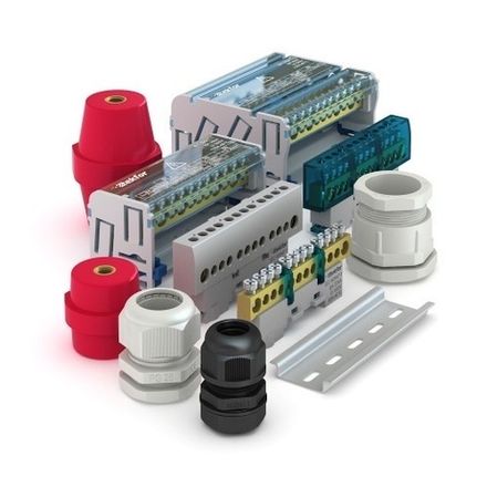 Элементы комплектации щитов