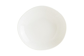 Тарелка d=230 мм. глубокая 750 мл. Белый Редикс, форма Ваго Bonna