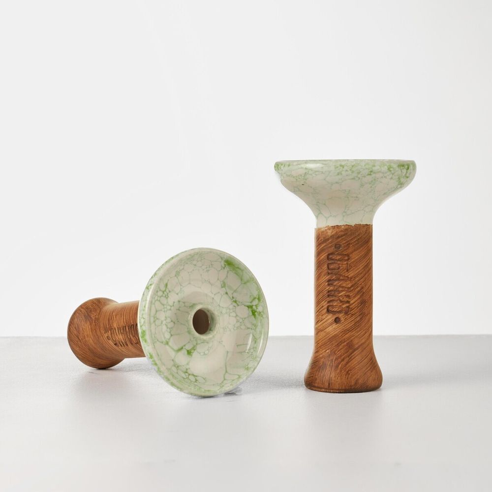 Cybuch Oblako STD Phunnel M Glaze WHITE GREEN MARBLE