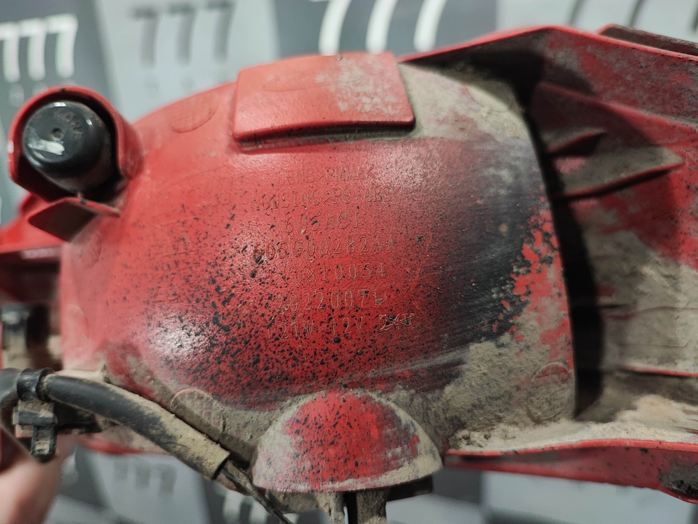 ПТФ задний левый Chery Tiggo 7 Pro 20-24 Б/У Оригинал 605000282AA