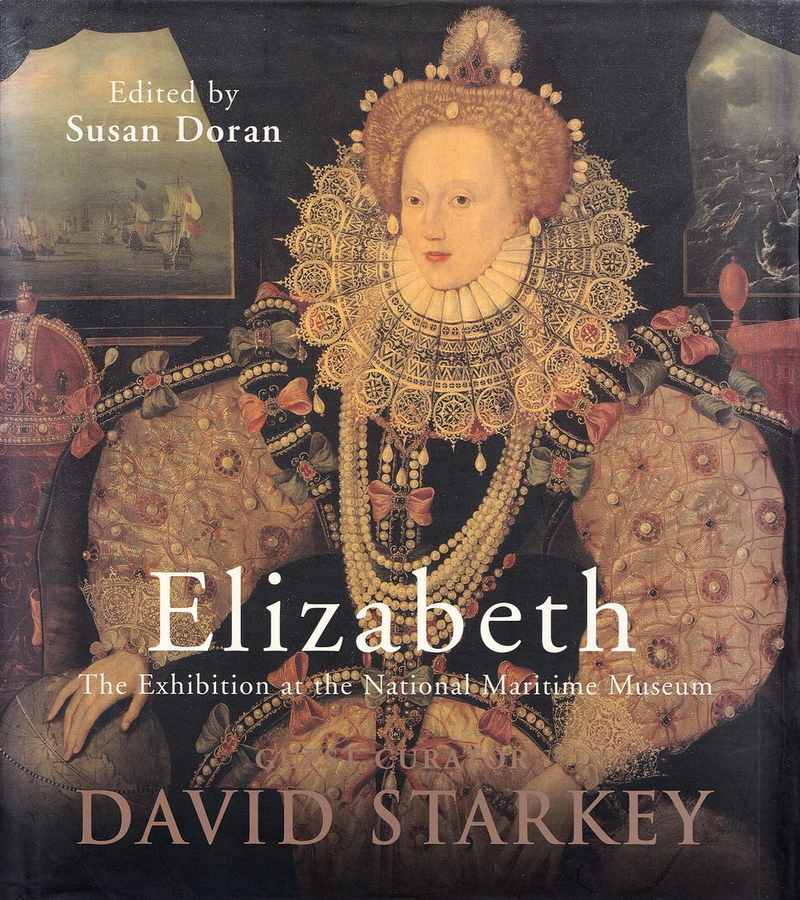 Королева Англии Елизавета I. Выставка в Национальном Морском Музее в Гринвиче