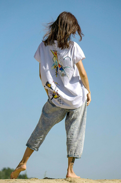 Футболка "Кандинский"