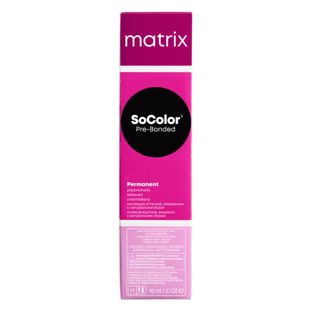 Matrix Краска для волос SoColor Pre-Bonded 10N очень-очень светлый блондин 90 мл.