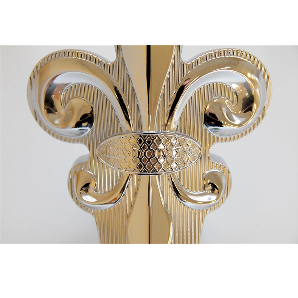 Акриловая ванна Radomir (Радомир) Леонесса перламутр 175х80, на ножках "лилия" Chrome