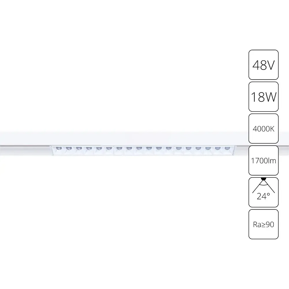 Магнитный трековый светильник Arte Lamp