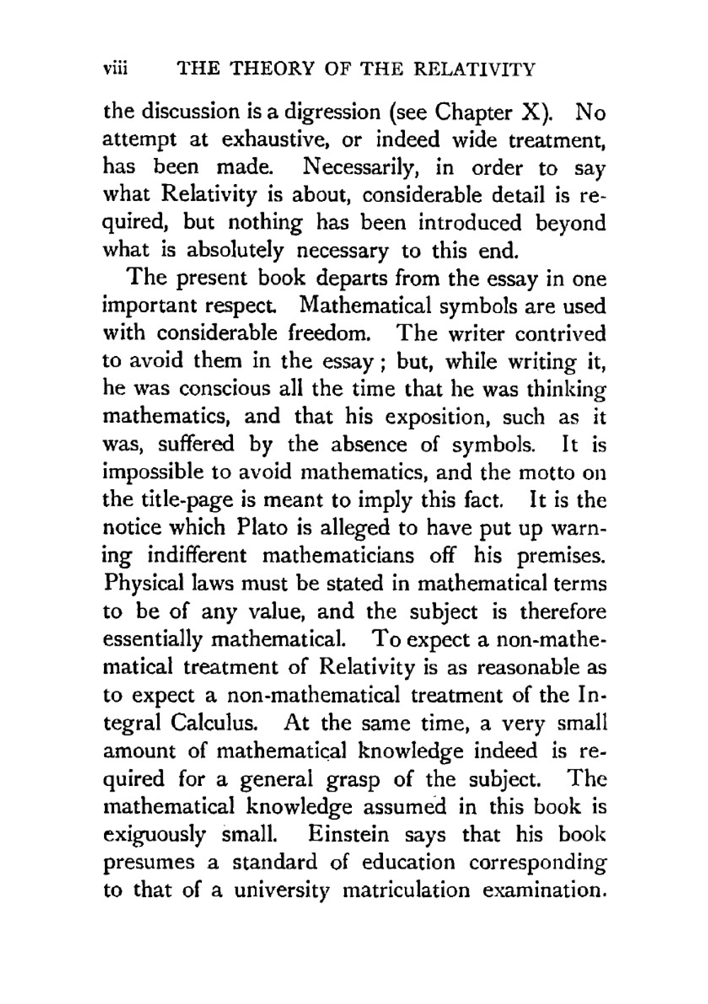 An introduction to the theory of relativity | L. Bolton