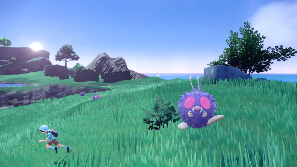 Pokemon Violet [NS] Б/У