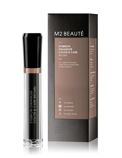 Гель для бровей M2 Beauté Eyebrow Enhancer Color & Care