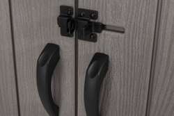 Ящик-шкаф WoodLook, 1500 л, серый