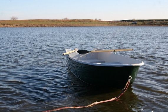 Лодка пластиковая Армада Спринт Б плюс