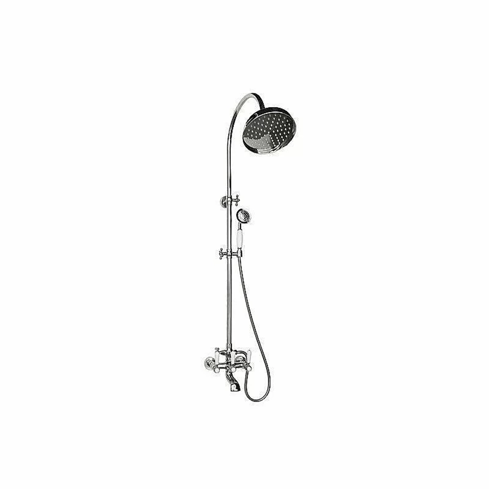 Душевая система Magliezza Bianco 12023 хром