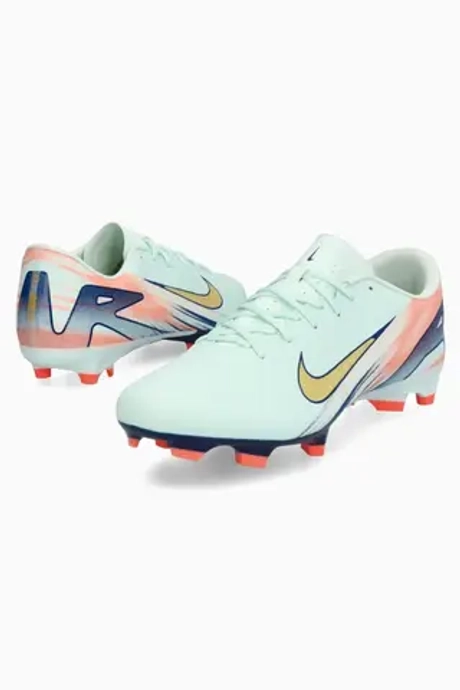 Бутсы Nike Zoom Mercurial Vapor 16 Academy MDS FG/MG - голубой