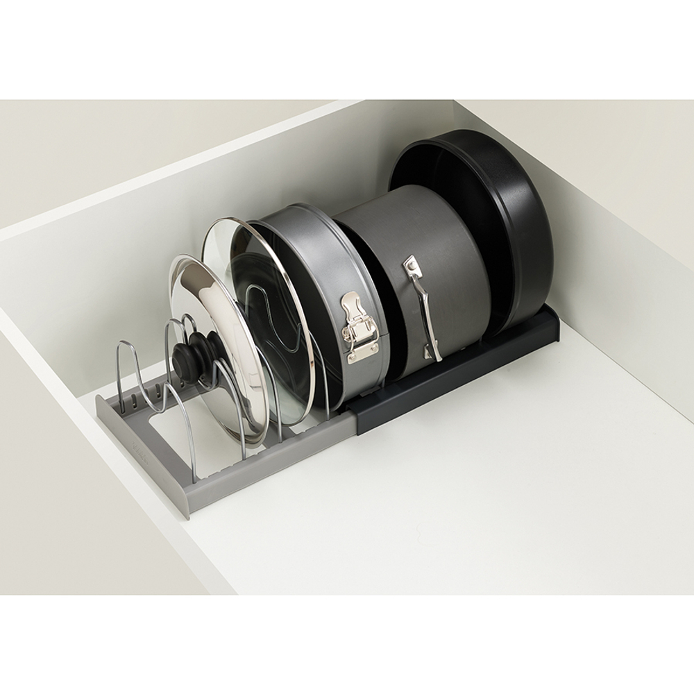 Органайзер для кухонной утвари drawerstore, серый