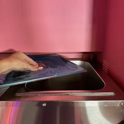 Готовый бизнес-комплект вендинговый автомат мороженого «Фруктовый снег»