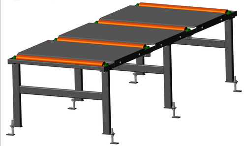 Рольганг закрытый (принимающий)