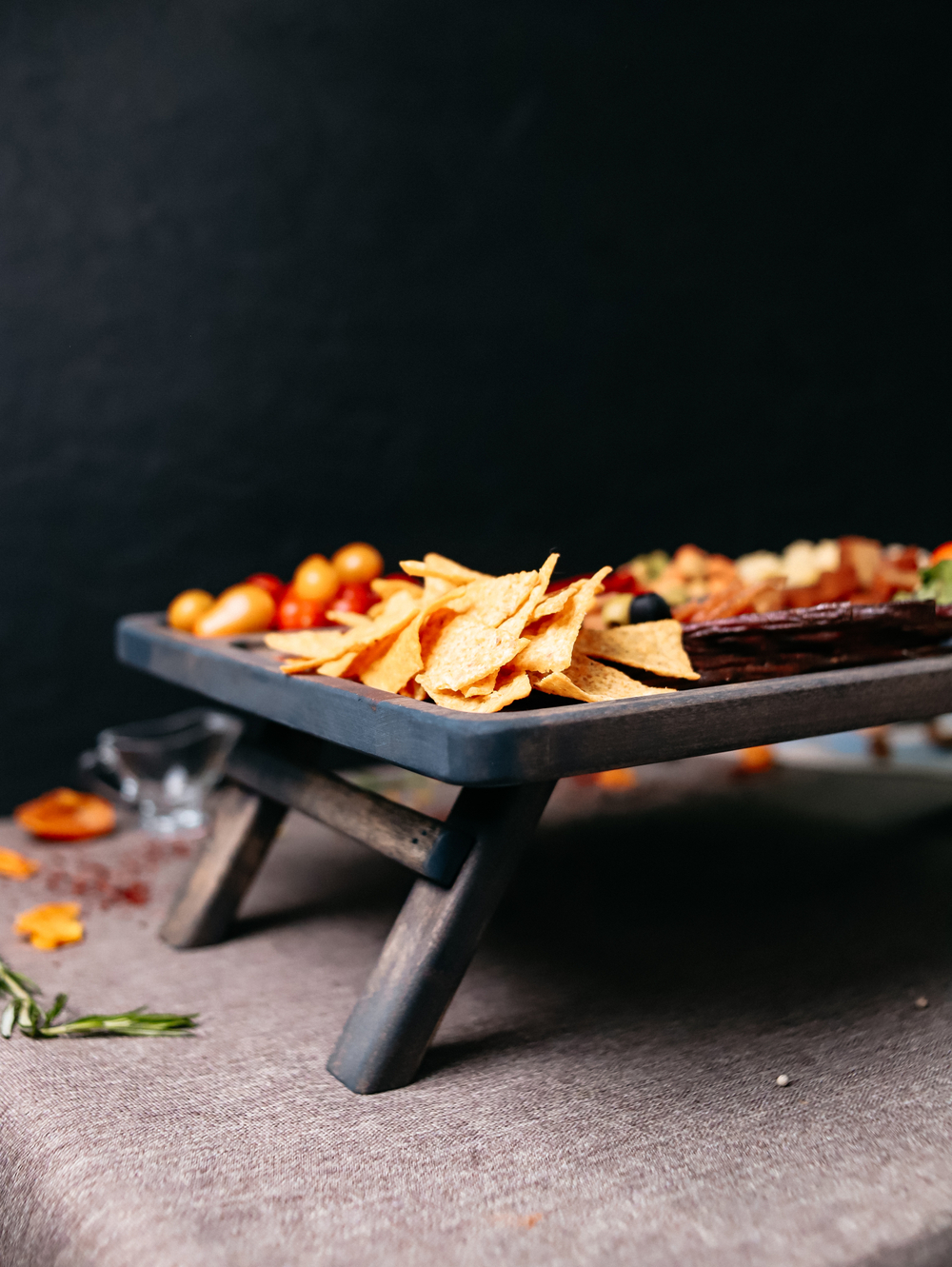 Менажница Поднос на ножках большой