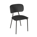 Стул Frost, бархат антрацит 14