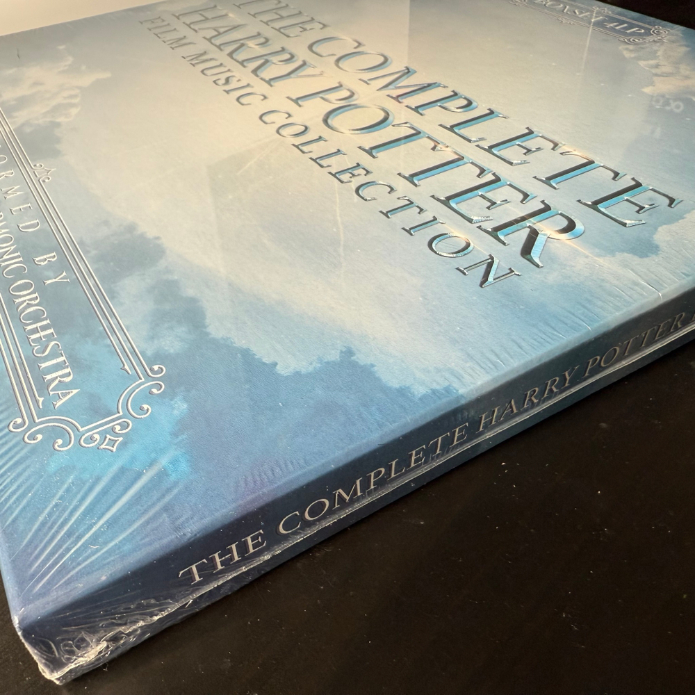 The Complete Harry Potter Film Music Collection - The City of Prague Philharmonic Orchestra 4LP Англия 2022г.)