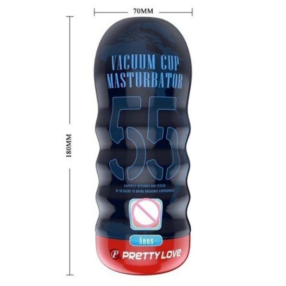 Мастурбатор в тубе в виде ануса Baile