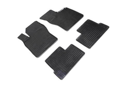 Резиновые коврики Сетка для Daewoo Nexia (CLETN) 1994-н.в., Seintex.00177