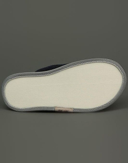 Домашние тапочки Hamam Meyzer синие подошва