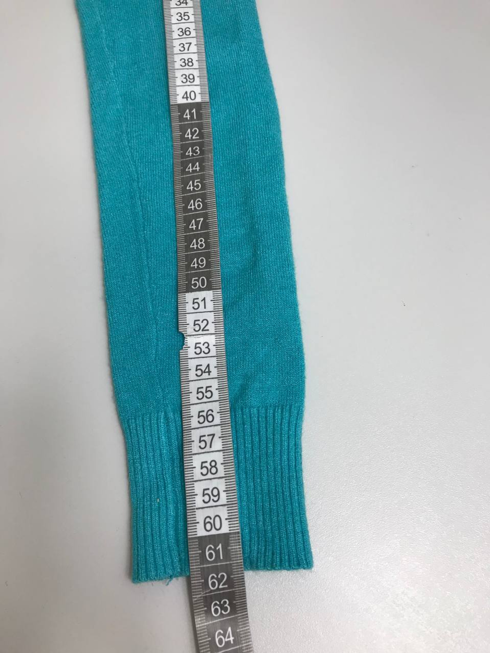 Кардиган бирюзовый 40-42 размер