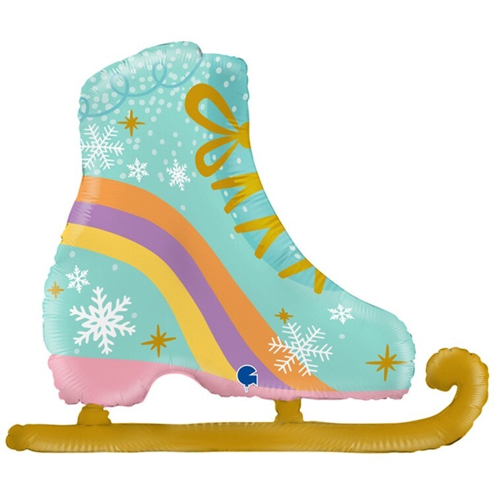 Коньки ледовые 69см