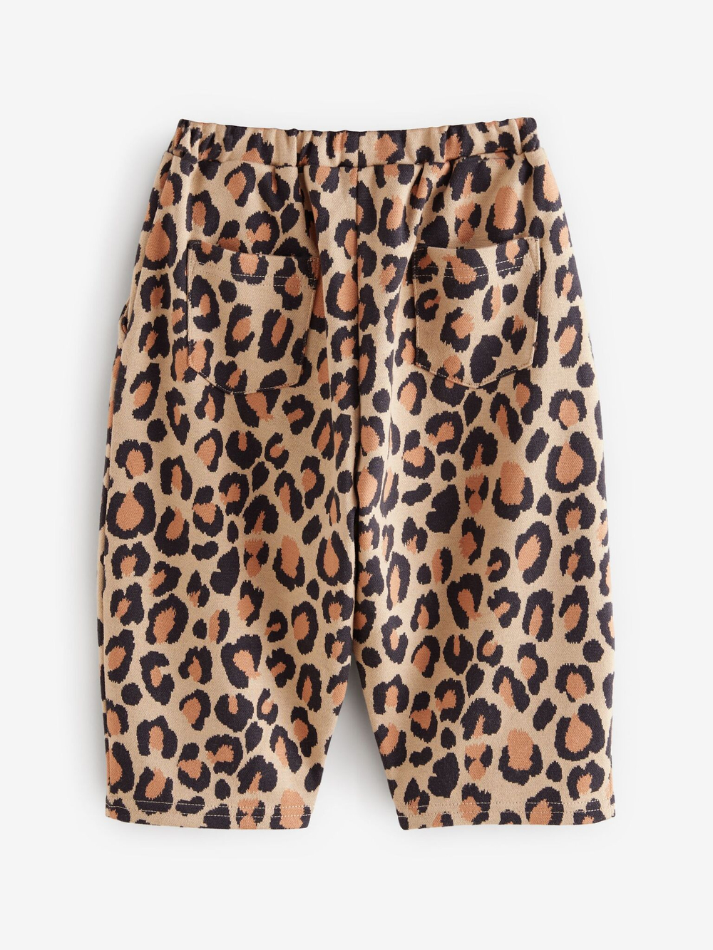 Брюки для девочки Next B20-723, Бежевый, Коричневый