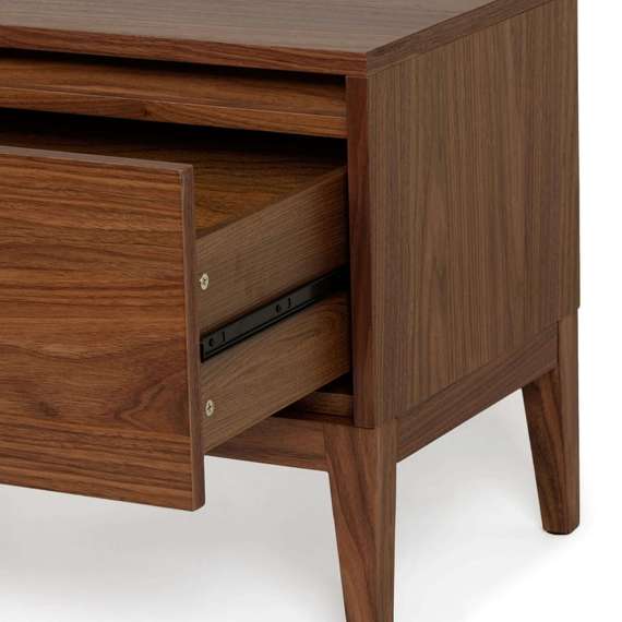 ТВ-тумба Cino 160х50 см, шпон ореха