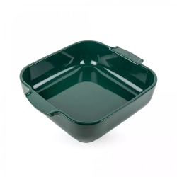 Квадратная форма для запекания 28см 2.7л Peugeot Green Forest