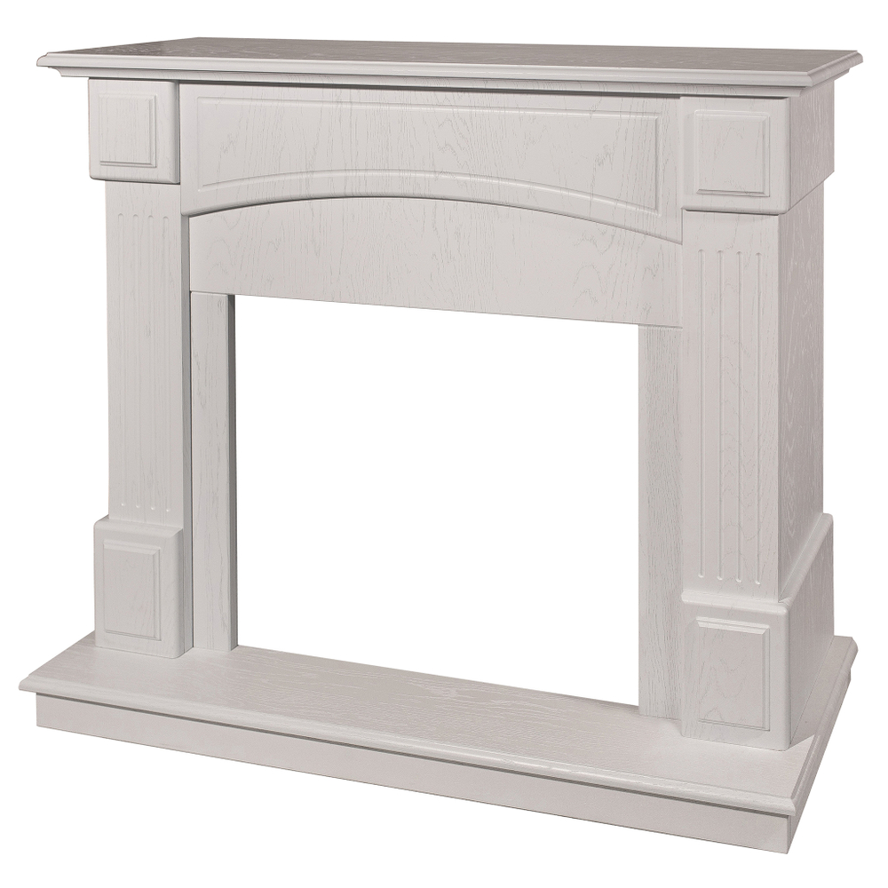 Портал Real Flame Carolina 25,5 WT белый