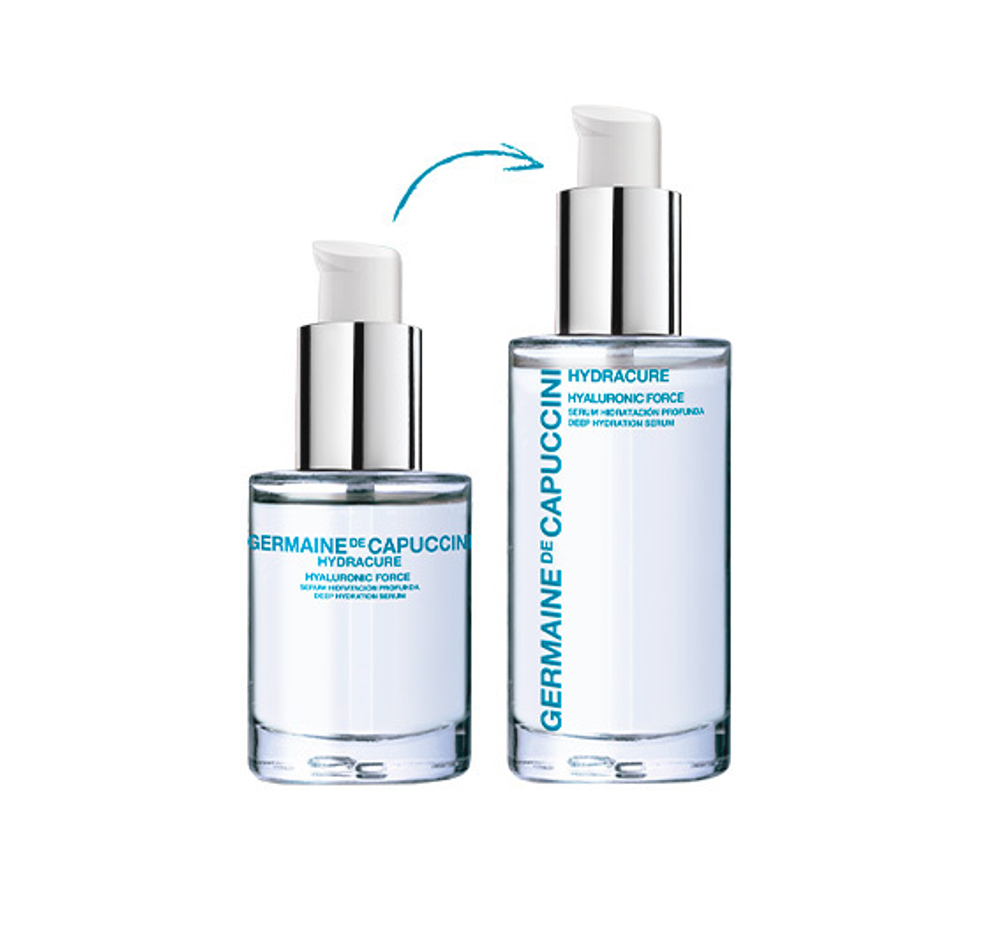 GERMAINE DE CAPUCCINI HydraCure Hyaluronic Force 50 ml