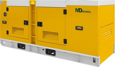 Электростанция дизельная MDIESEL АД-60С-Т400-1РКМ29 резервная, в шумозащитном кожухе 047807