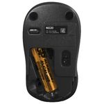 Мышь беспроводная LOGITECH M220, 2 кнопки + 1 колесо-кнопка, оптическая, чёрная, 910-004878
