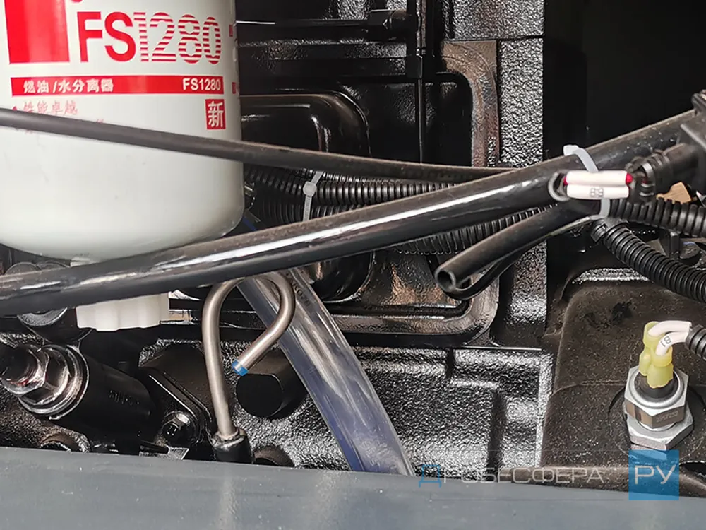 Дизельный винтовой компрессор MB390D + AC MasterBlast передвижной