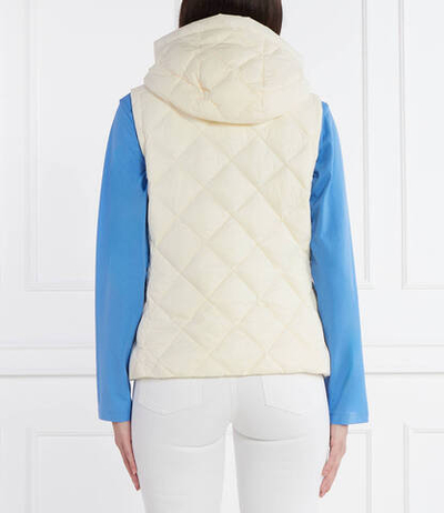 Пуховая безрукавка CLASSIC LW Tommy Hilfiger - экрю(WW0WW42463)