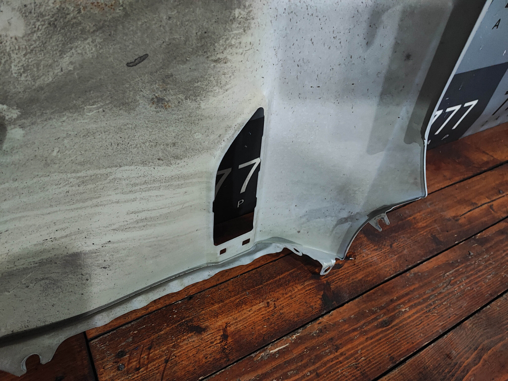 Крыло переднее правое Kia Soul 1 (AM) 08-14 Б/У Оригинал 663212K300