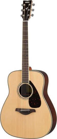 Гитара акустическая YAMAHA FG830 NATURAL