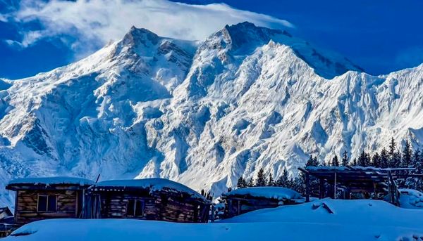 Вершины мира. Гора Нангапарбат.