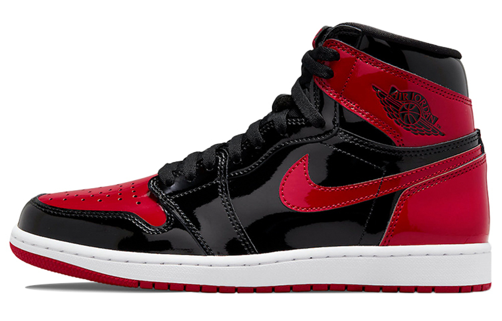 Кроссовки Jordan Air Jordan 1 Retro High Og "Patent Bred"