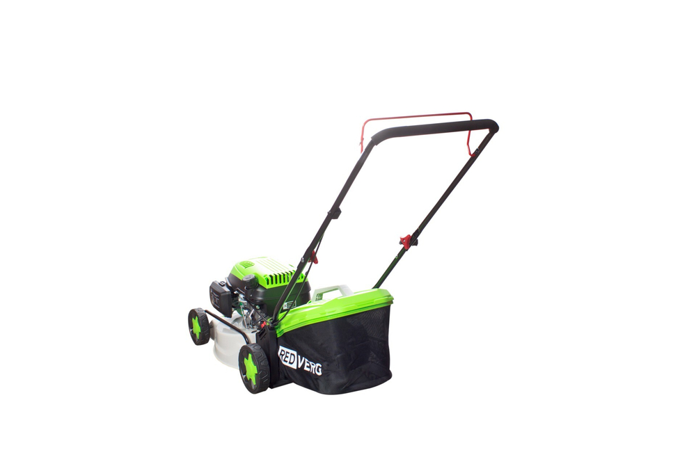 Газонокосилка бензиновая RedVerg RD-GLM42 2600Вт ширина среза 42см h70мм V60л