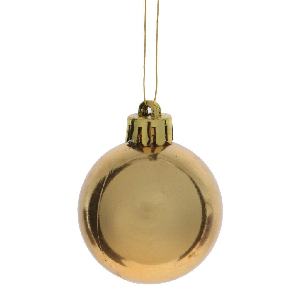 GAEM Набор из 40шт Украшение новогоднее "Шар", D 6/4/3/5 см, L14 W14 H26 см