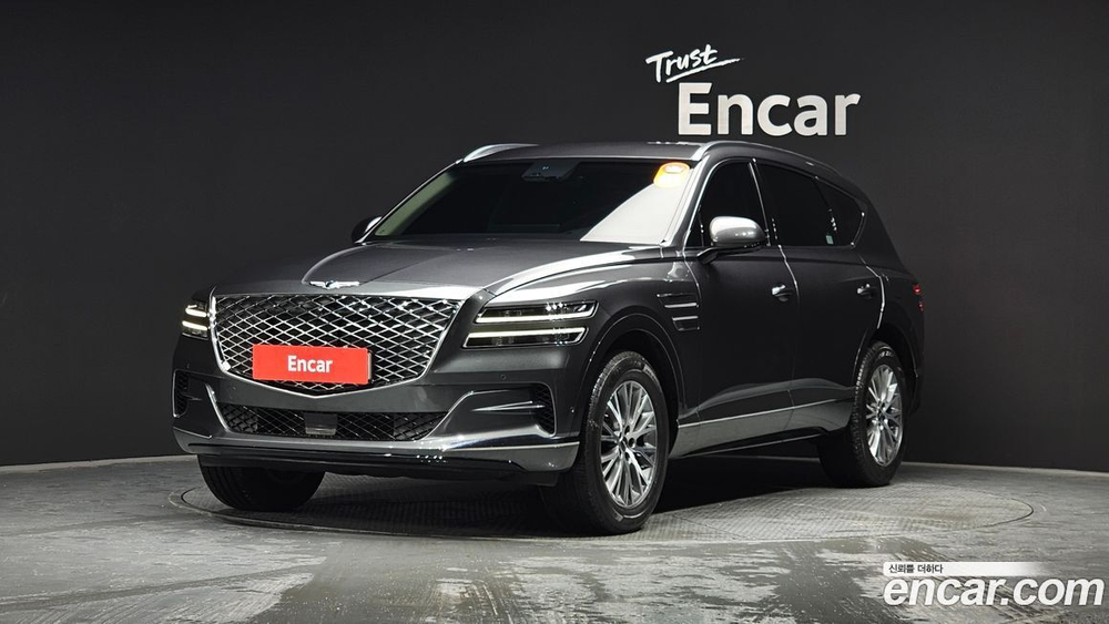 Genesis GV80 2.5T Бензин AWD (02.2021)